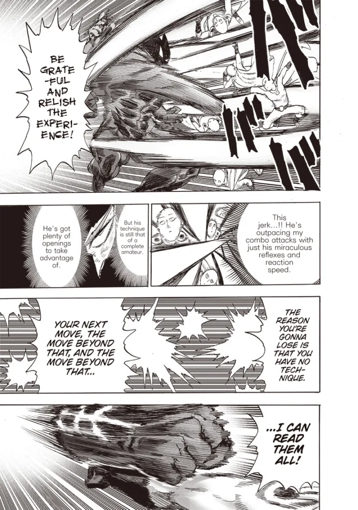 One Punch Man Chapter 163 | Read Full Online Manga 13 one punch man ch163 page13